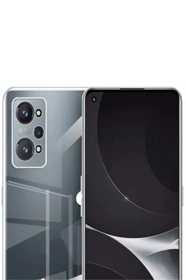 Newface Realme GT2 Pro 5G Kılıf Lüx Şeffaf Silikon resmi