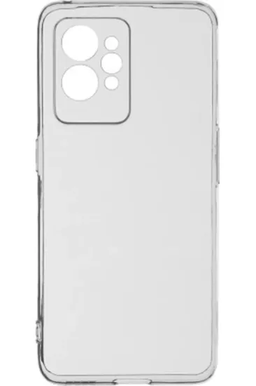 Newface Realme GT2 Pro 5G Kılıf Lüx Şeffaf Silikon resmi