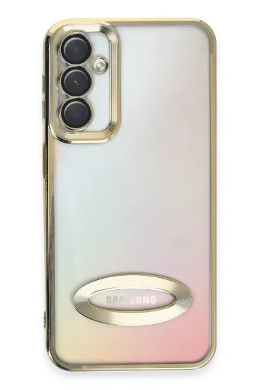 Newface Samsung Galaxy A14 4G Kılıf Slot Silikon - Gold resmi