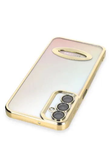 Newface Samsung Galaxy A14 4G Kılıf Slot Silikon - Gold resmi