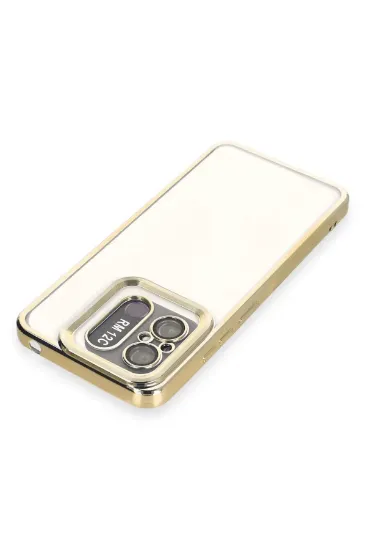 Newface Xiaomi Redmi 12C Kılıf Slot Silikon - Gold resmi