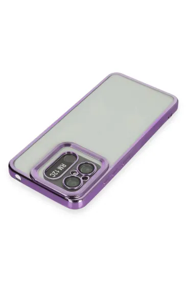 Newface Xiaomi Redmi 12C Kılıf Slot Silikon - Mor resmi
