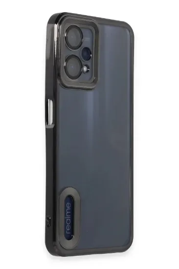 Newface Realme 9 Pro 5G Kılıf Slot Silikon - Siyah resmi