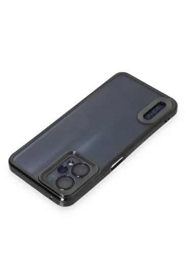 Newface Realme 9 Pro 5G Kılıf Slot Silikon - Siyah resmi