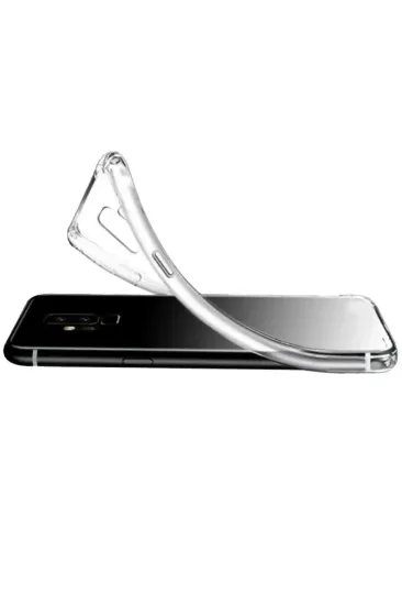 Newface Xiaomi Redmi Note 8 Pro Kılıf Lüx Şeffaf Silikon resmi