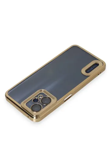 Newface Realme 9 Pro 5G Kılıf Slot Silikon - Gold resmi