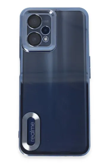 Newface Realme 9 Pro 5G Kılıf Slot Silikon - Sierra Blue resmi
