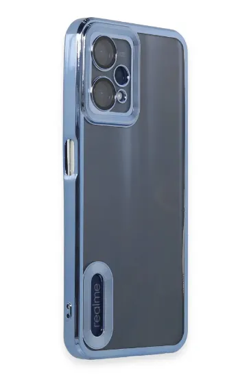 Newface Realme 9 Pro 5G Kılıf Slot Silikon - Sierra Blue resmi