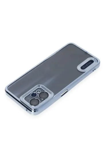 Newface Realme 9 Pro 5G Kılıf Slot Silikon - Sierra Blue resmi
