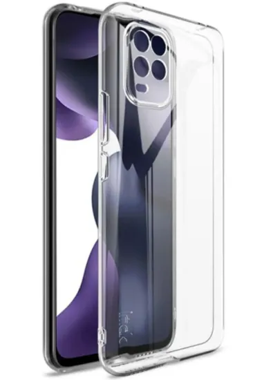 Newface Xiaomi Mi 10 Lite Kılıf Lüx Şeffaf Silikon - Şeffaf resmi