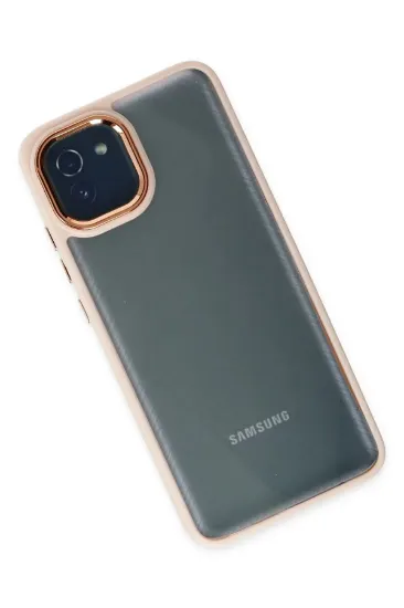 Newface Samsung Galaxy A03 Kılıf Dora Kapak - Pudra resmi