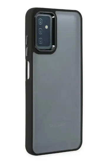 Newface Samsung Galaxy M13 Kılıf Dora Kapak - Siyah resmi
