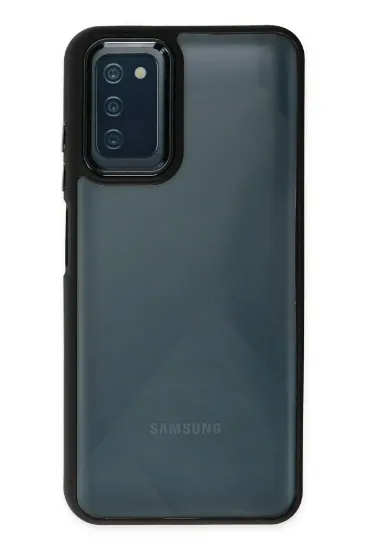 Newface Samsung Galaxy M13 Kılıf Dora Kapak - Siyah resmi