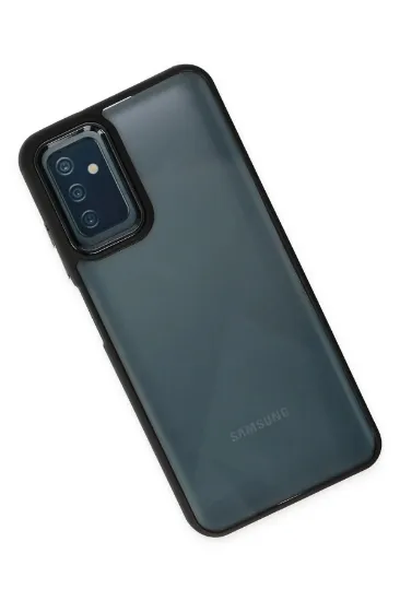 Newface Samsung Galaxy M13 Kılıf Dora Kapak - Siyah resmi