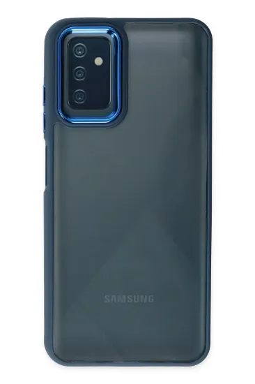 Newface Samsung Galaxy M13 Kılıf Dora Kapak - Mavi resmi