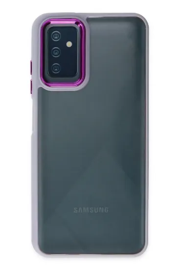 Newface Samsung Galaxy M13 Kılıf Dora Kapak - Lila resmi