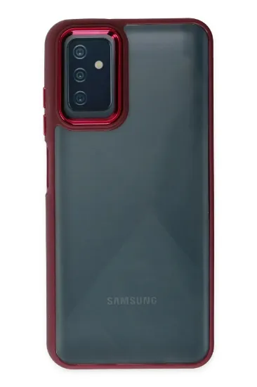 Newface Samsung Galaxy M13 Kılıf Dora Kapak - Kırmızı resmi