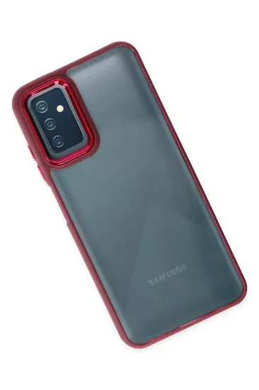 Newface Samsung Galaxy M13 Kılıf Dora Kapak - Kırmızı resmi
