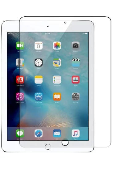 Newface iPad Pro 12.9 (2016) Tablet Cam Ekran Koruyucu resmi
