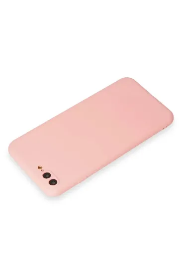 Newface iPhone 7 Plus Kılıf First Silikon - Pudra resmi
