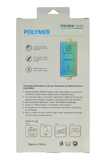 Newface Samsung Galaxy S20 Plus Polymer Nano Ekran Koruyucu resmi