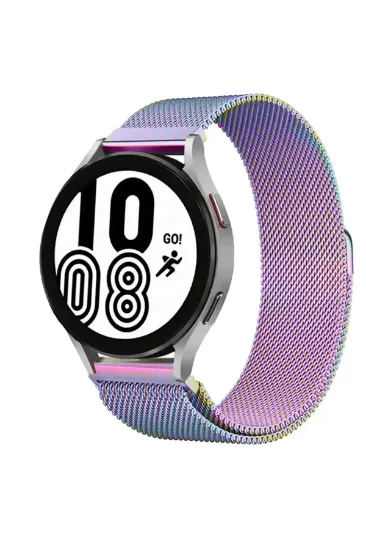 Newface Watch 20mm Metal Mıknatıslı Kordon - Rainbow resmi