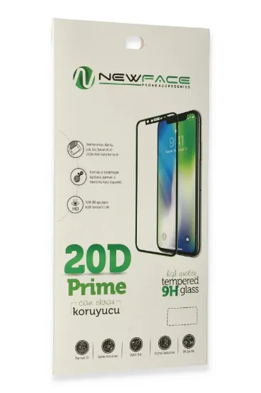 Newface iPhone 11 Pro Max 20D Premium Cam Ekran Koruyucu resmi