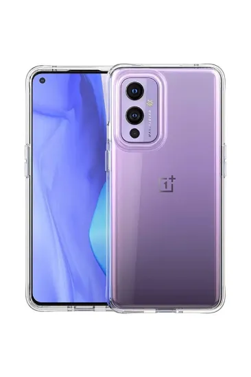 Newface One Plus 9 Kılıf Lüx Şeffaf Silikon resmi