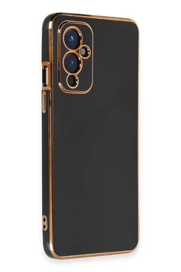 Newface One Plus 9 Kılıf Volet Silikon - Siyah resmi