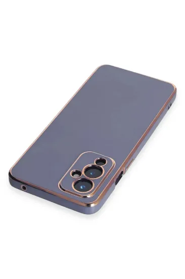 Newface One Plus 9 Kılıf Volet Silikon - Mavi resmi
