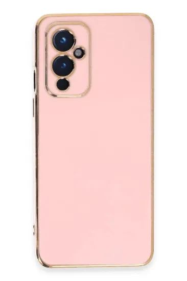 Newface One Plus 9 Kılıf Volet Silikon - Pembe resmi
