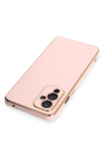 Newface One Plus 9 Kılıf Volet Silikon - Pembe resmi