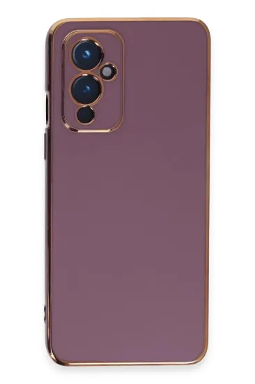 Newface One Plus 9 Kılıf Volet Silikon - Mor resmi