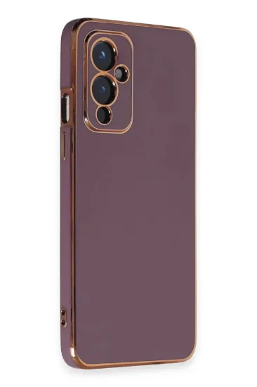 Newface One Plus 9 Kılıf Volet Silikon - Mor resmi