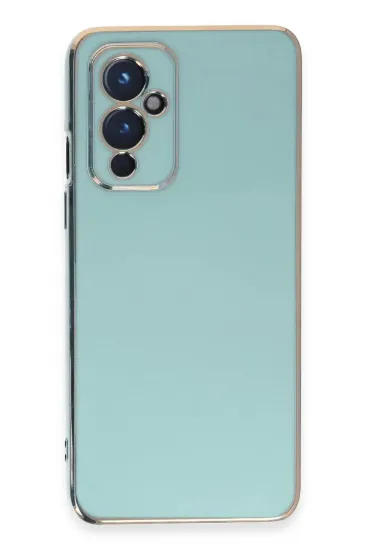Newface One Plus 9 Kılıf Volet Silikon - Açık Yeşil resmi
