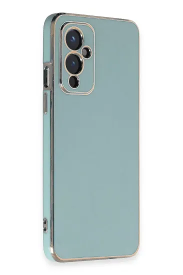 Newface One Plus 9 Kılıf Volet Silikon - Açık Yeşil resmi