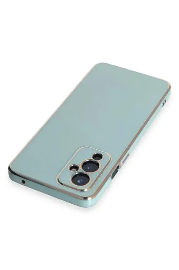 Newface One Plus 9 Kılıf Volet Silikon - Açık Yeşil resmi