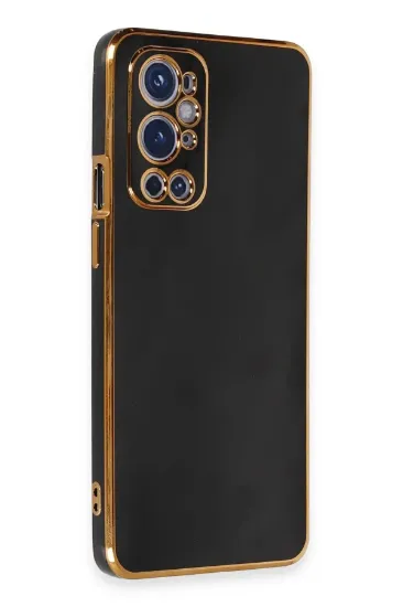 Newface One Plus 9 Pro Kılıf Volet Silikon - Siyah resmi