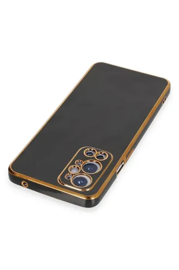 Newface One Plus 9 Pro Kılıf Volet Silikon - Siyah resmi
