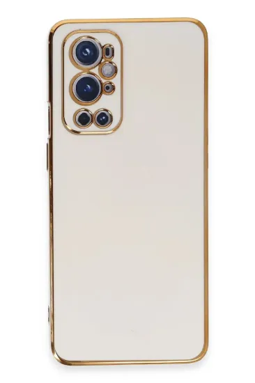 Newface One Plus 9 Pro Kılıf Volet Silikon - Beyaz resmi