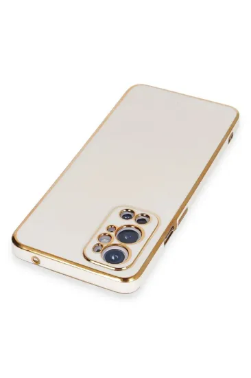 Newface One Plus 9 Pro Kılıf Volet Silikon - Beyaz resmi