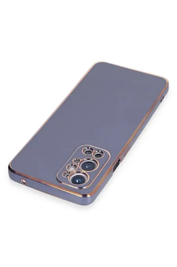 Newface One Plus 9 Pro Kılıf Volet Silikon - Mavi resmi