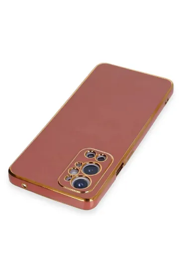 Newface One Plus 9 Pro Kılıf Volet Silikon - Kırmızı resmi