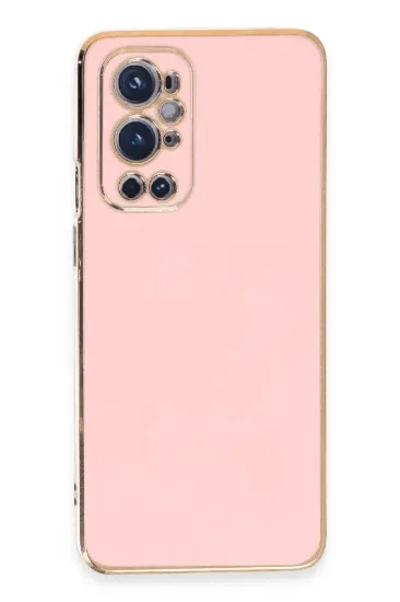 Newface One Plus 9 Pro Kılıf Volet Silikon - Pembe resmi