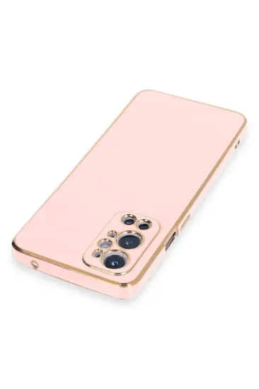 Newface One Plus 9 Pro Kılıf Volet Silikon - Pembe resmi
