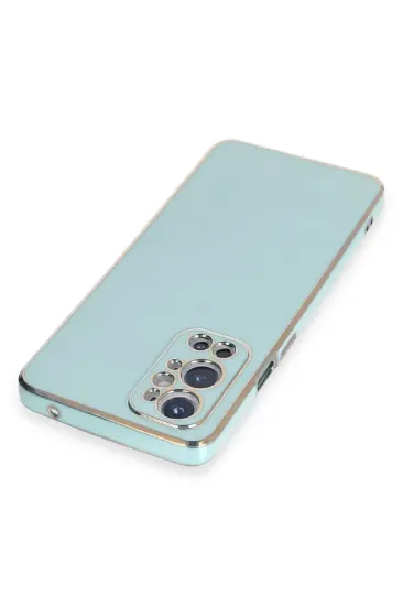 Newface One Plus 9 Pro Kılıf Volet Silikon - Açık Yeşil resmi