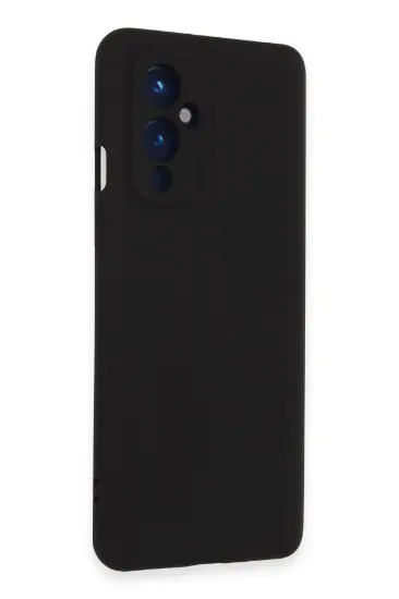 Newface One Plus 9 Kılıf Nano içi Kadife Silikon - Siyah resmi