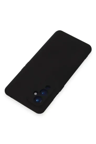 Newface One Plus 9 Kılıf Nano içi Kadife Silikon - Siyah resmi