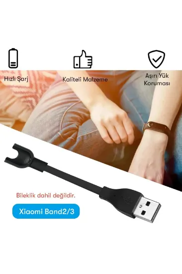 Newface MC03 Şarj Adaptörü Xiaomi Mi Band 2/3 resmi