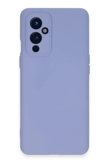 Newface One Plus 9 Kılıf Nano içi Kadife Silikon - Lila resmi